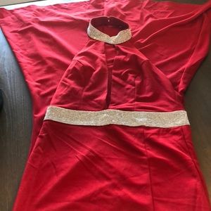 Formal mermaid dress